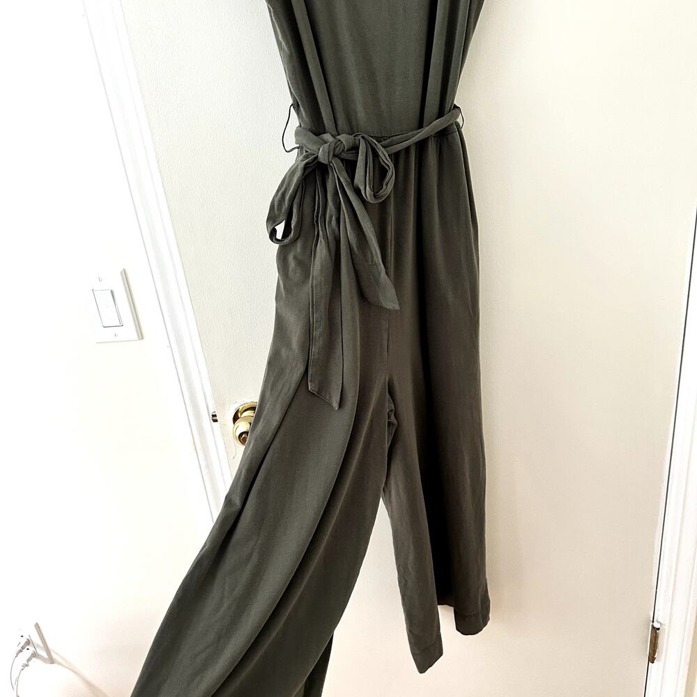 Patagonia Olive Green Jumpsuit - Picture 4 of 5